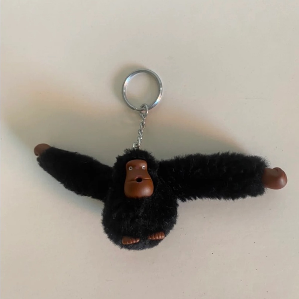 Kipling Leandro Monkey Ape Keychain